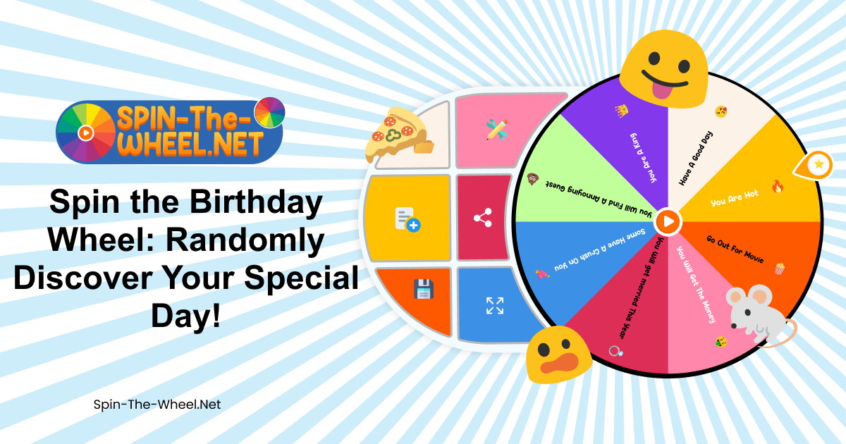 Wheel of Birthdays
