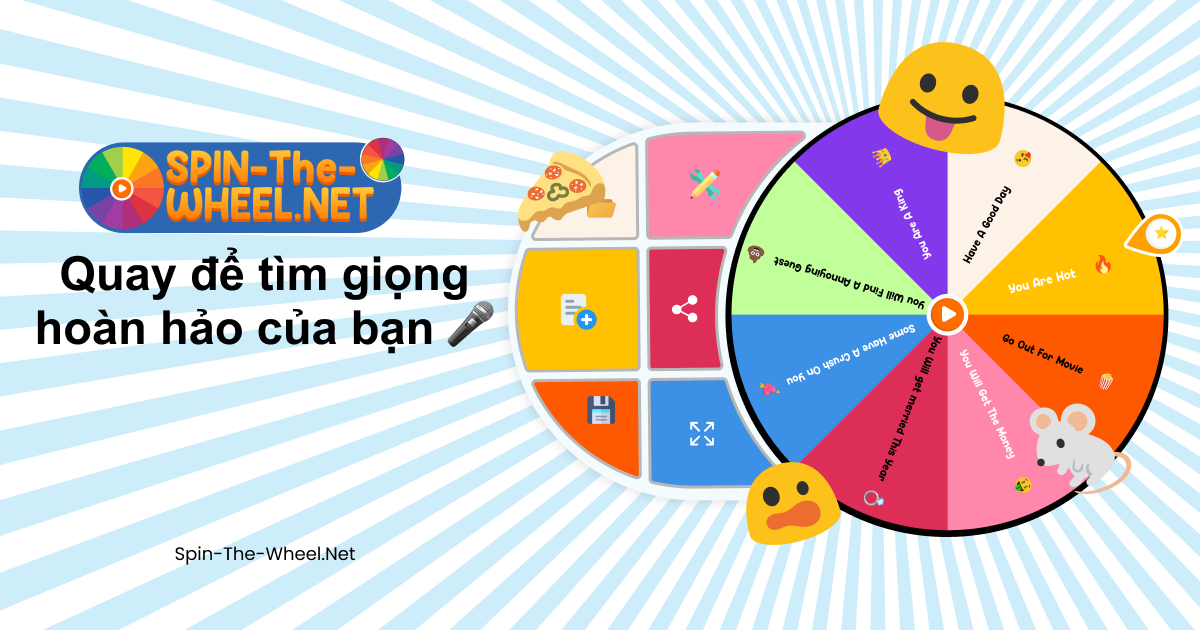 Bánh xe giọng nói