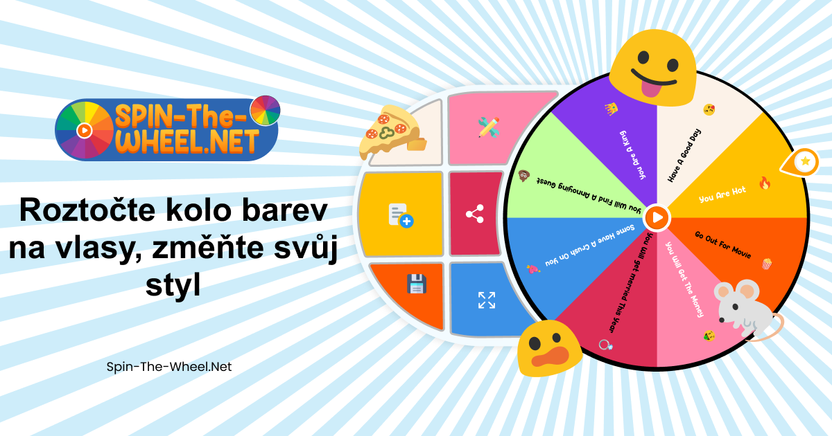 Kolo barvy vlasů