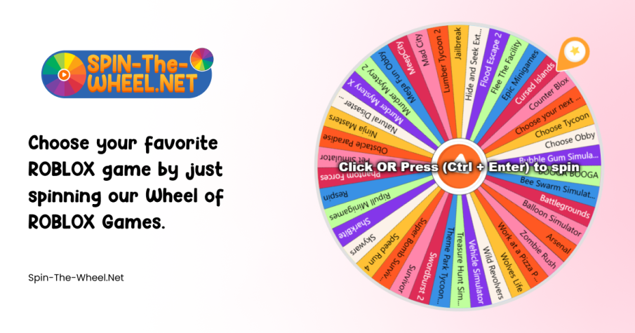 Roblox Game Spinner