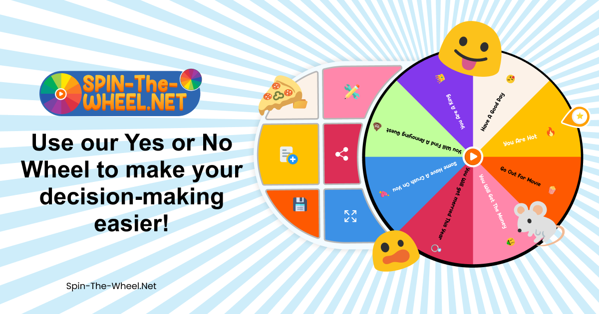 Yes or No Wheel