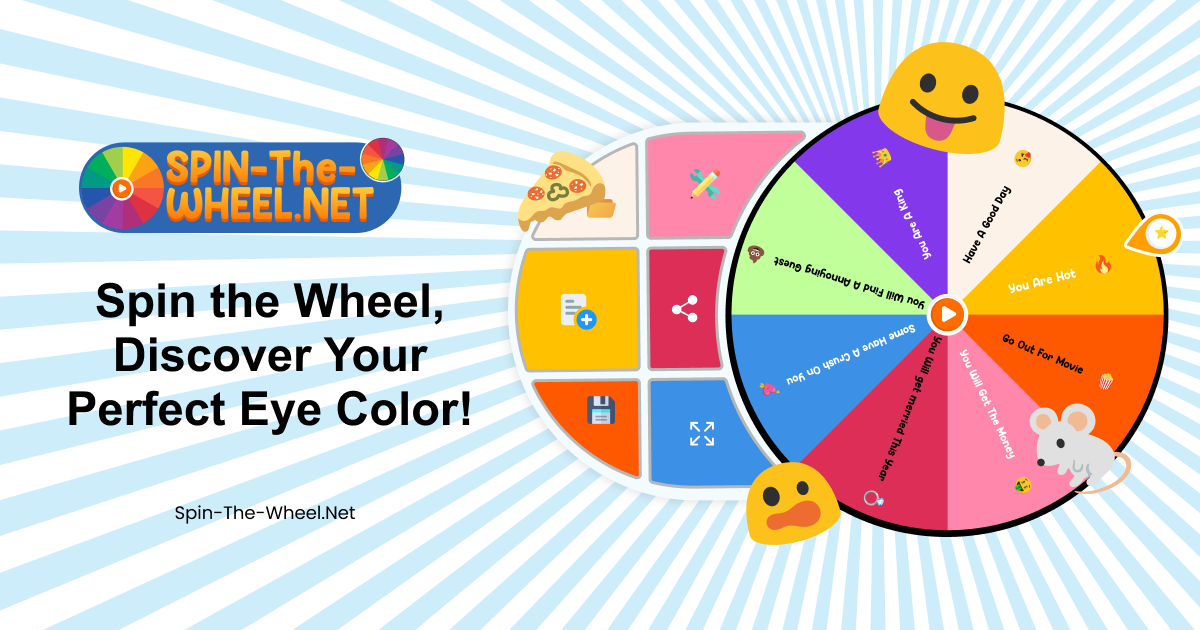 Eye Color Wheel