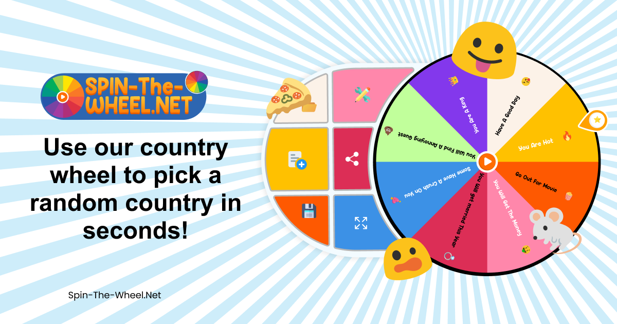 Random Country Generator