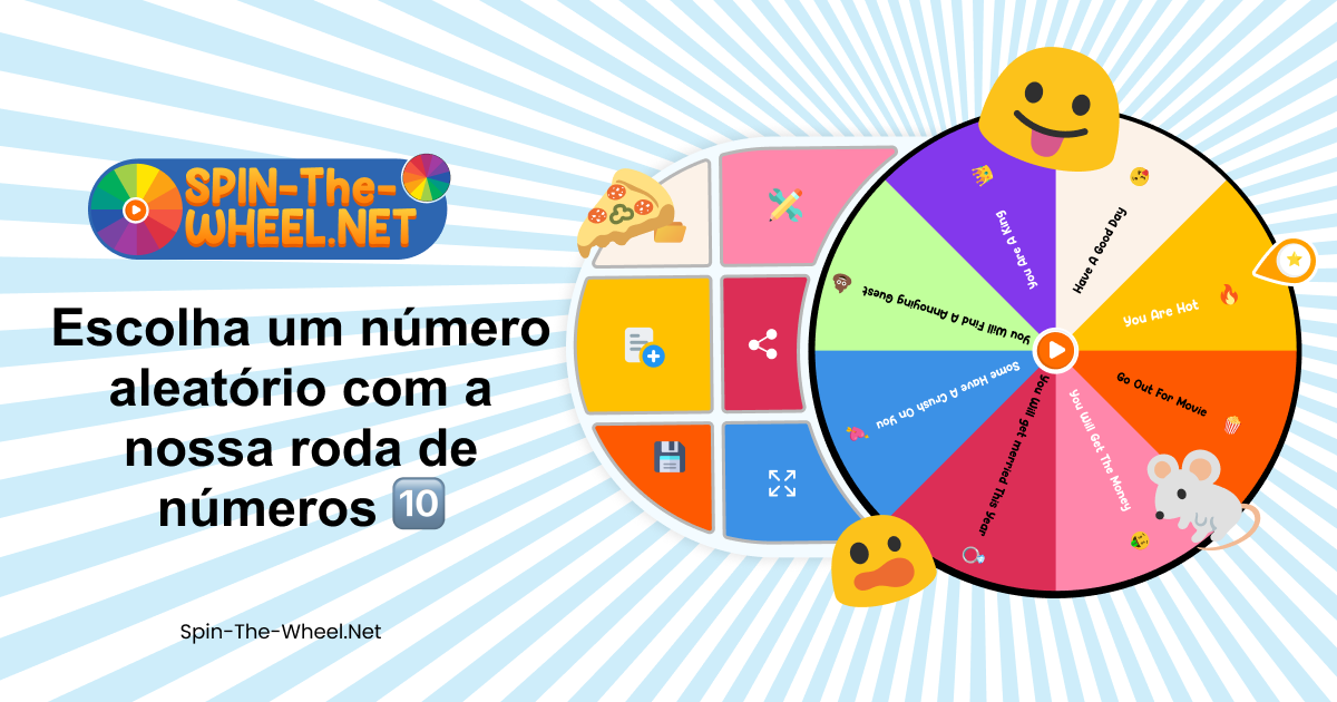 Roda seletora de números