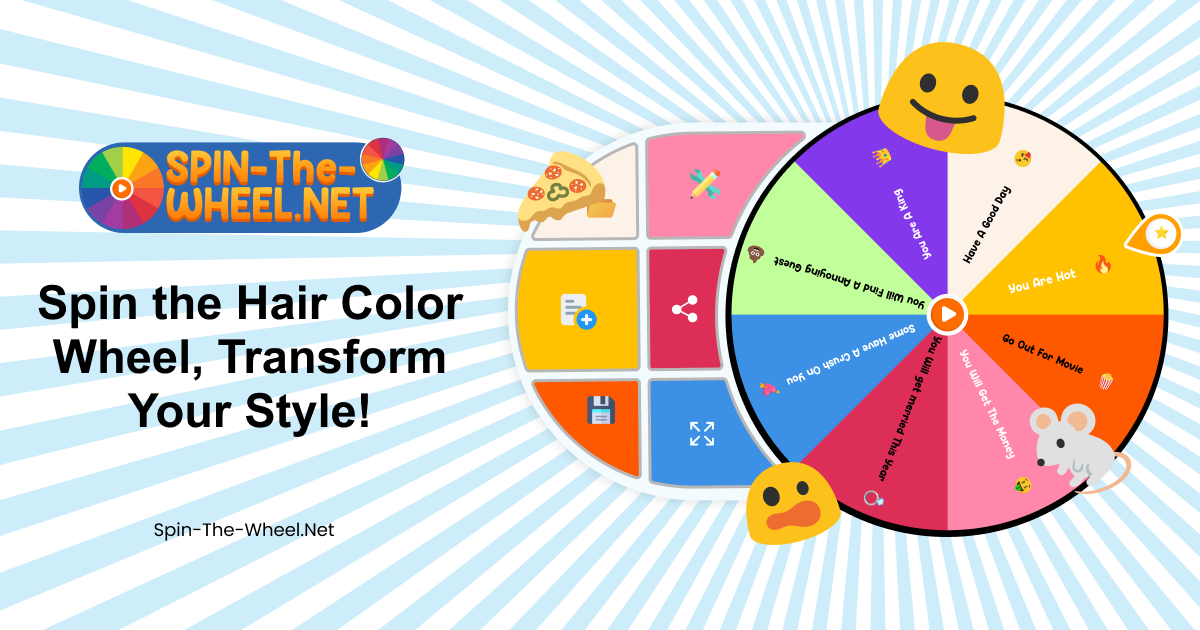 Hair Color Wheel