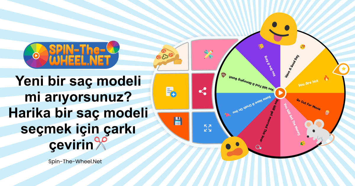 Saç Stili Çarkı