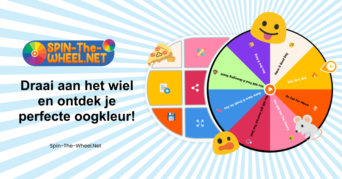 Oogkleurenwiel
