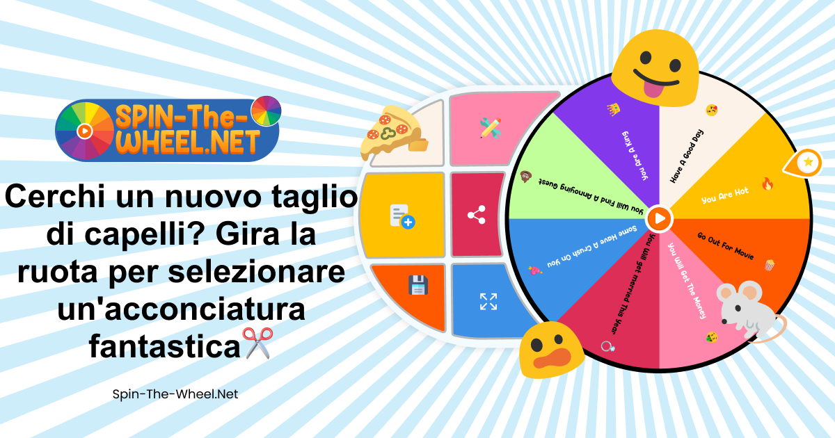 Ruota per lo stile dei capelli