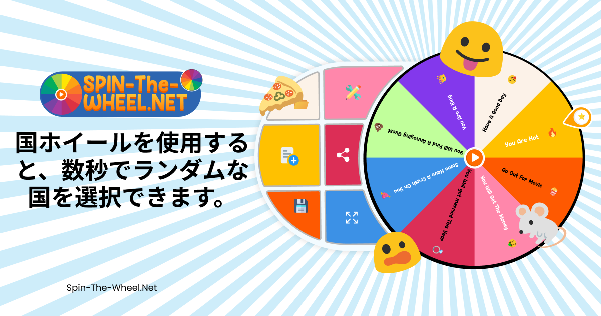 国選択ホイール
