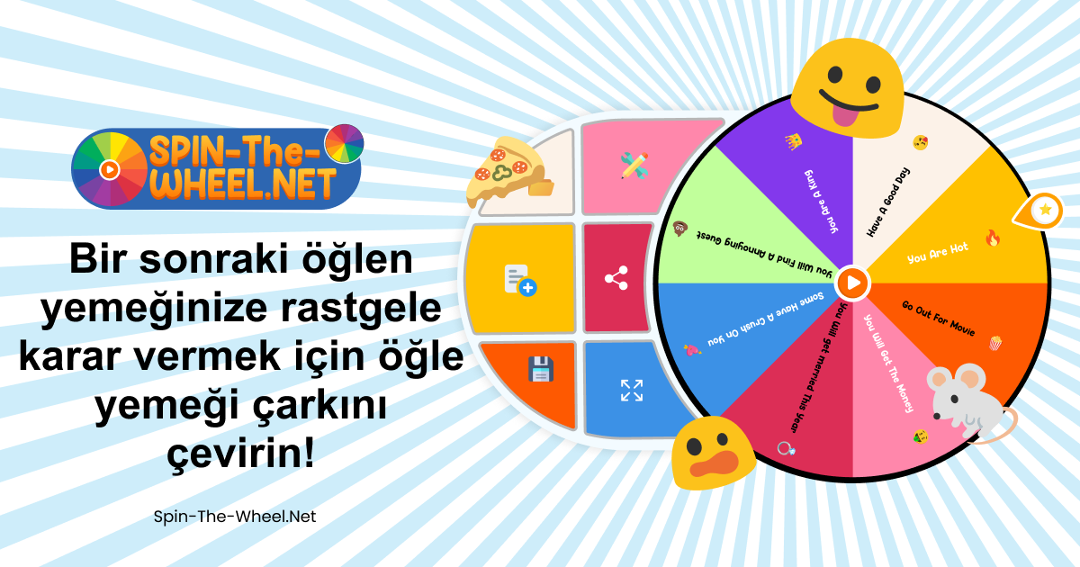 Öğle Yemeği Çarkı
