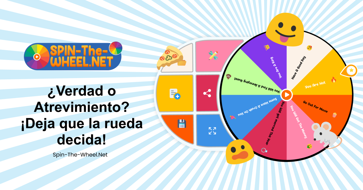 Rueda de verdad o desafío