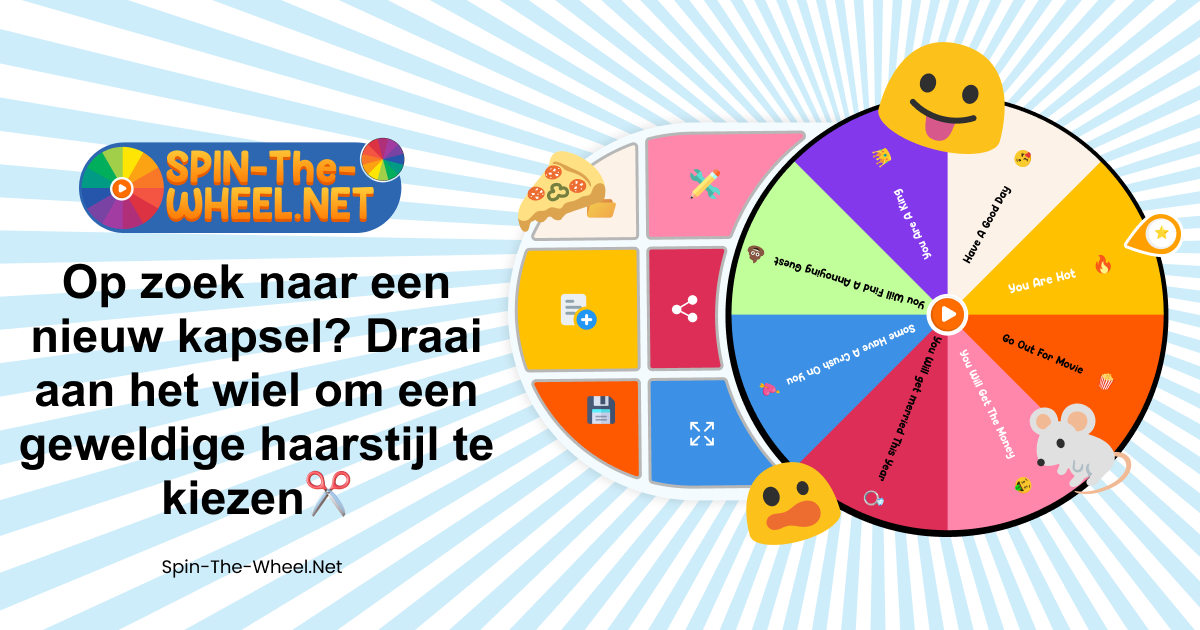 Haarstijlwiel