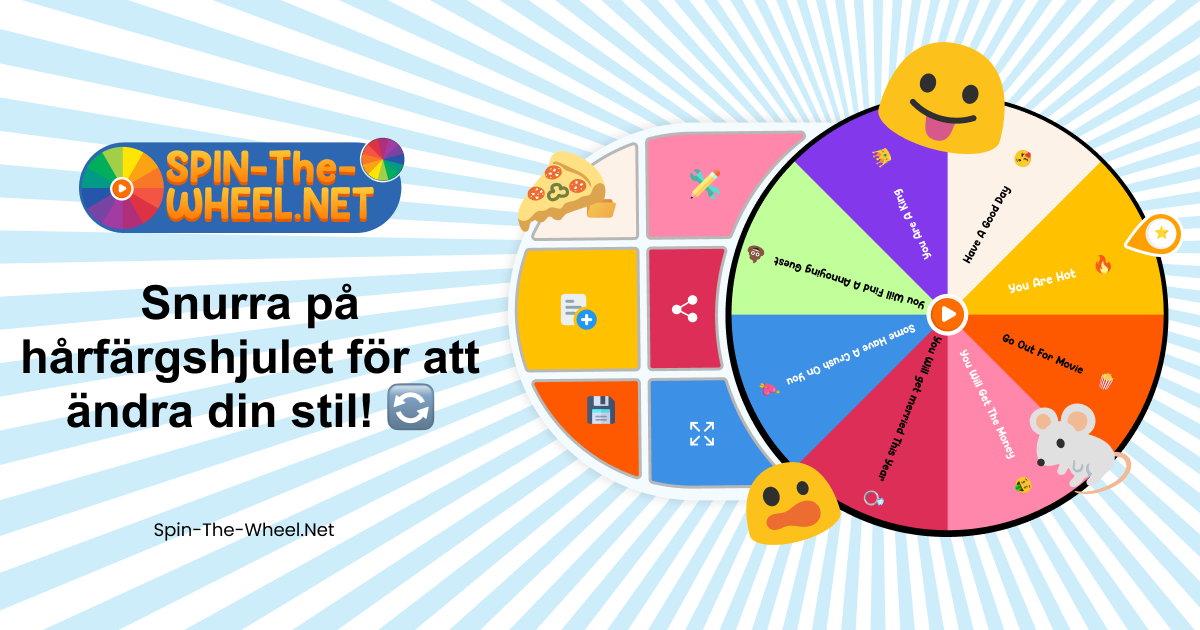 Hårfärghjul