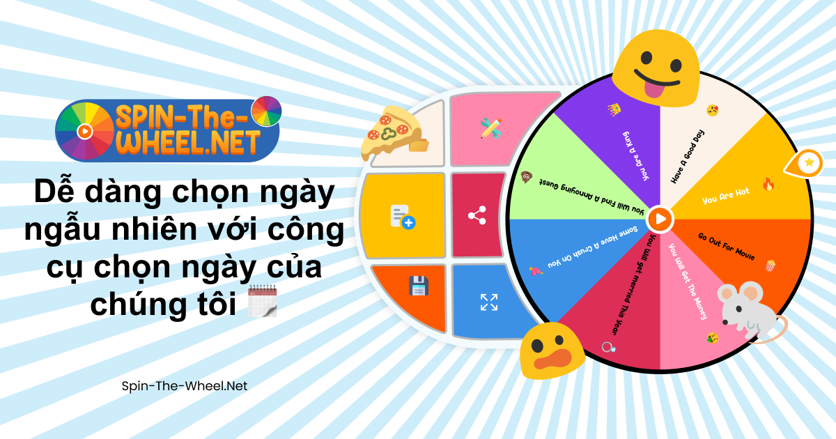 Bánh xe chọn ngày