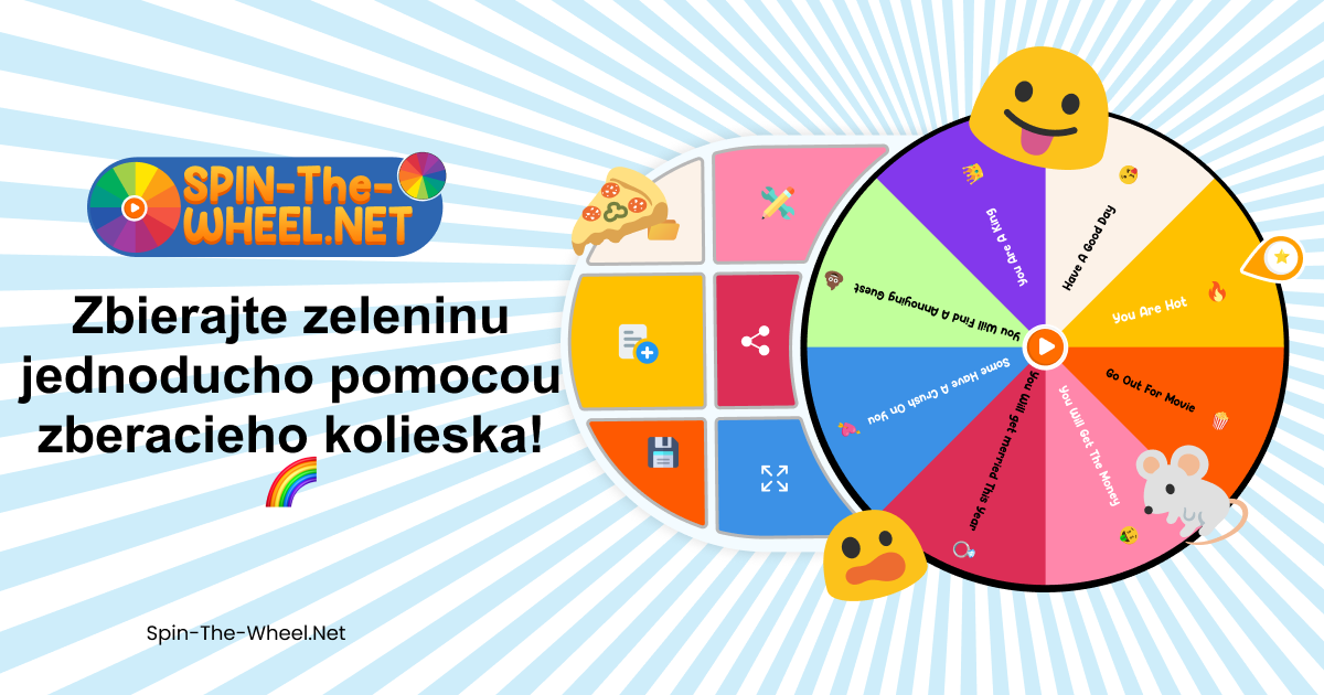 Zeleninové koleso