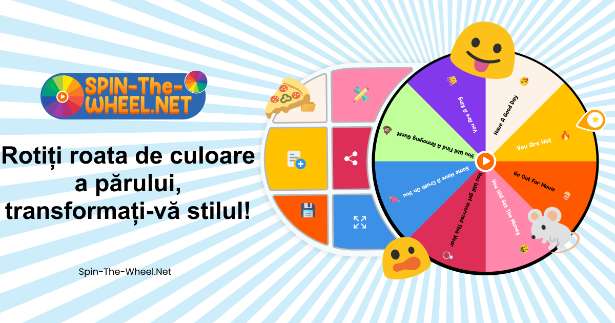 Roata de culoare a parului