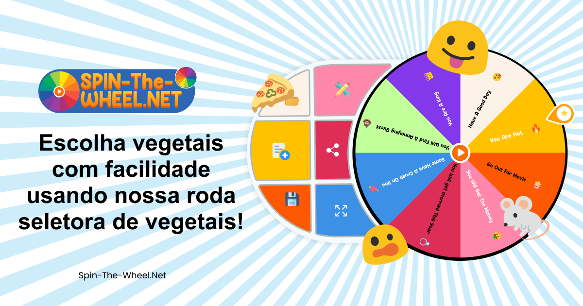 Rueda de verduras
