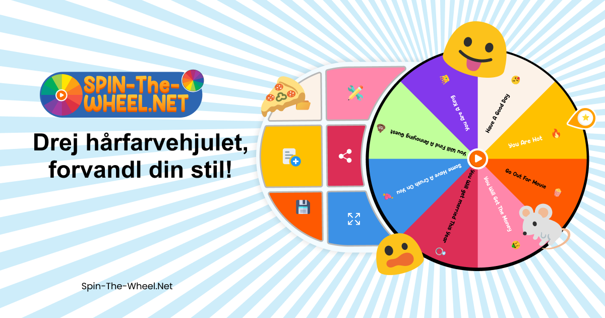 Hårfarvehjul