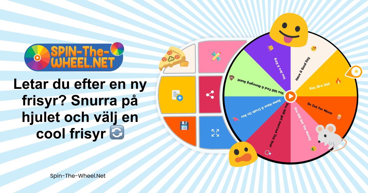 Frisyrhjul