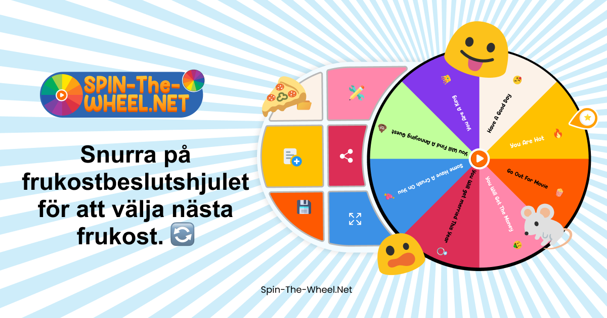 Sanning eller våga hjul