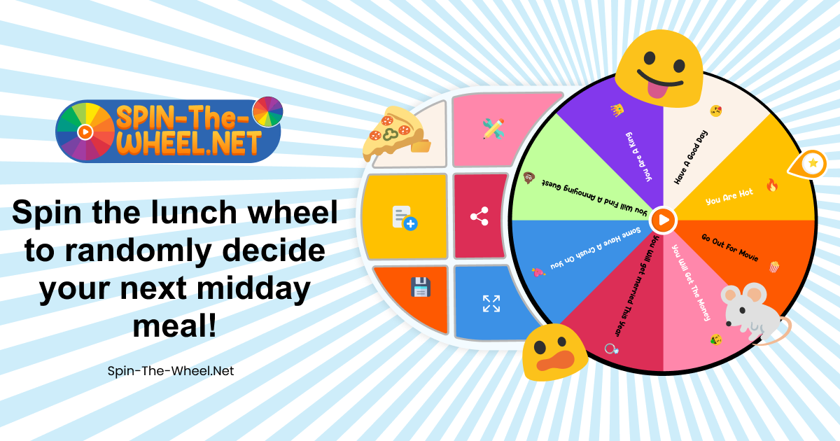 Lunch Wheel