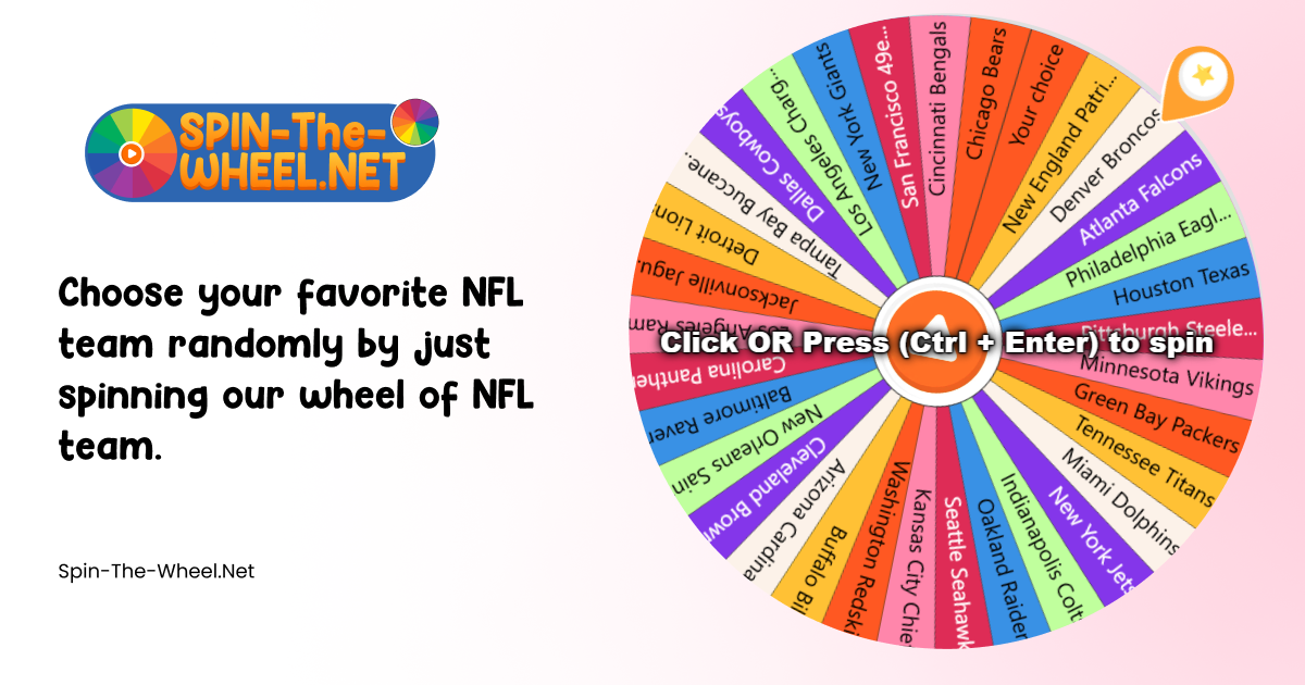 NFL Team Picker