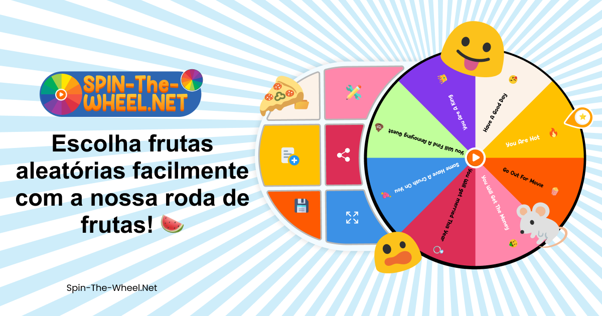 Roda de frutas