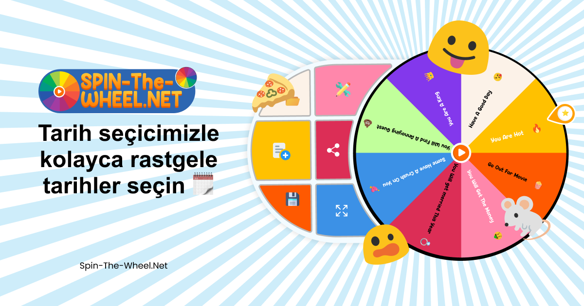 Tarih seçici çark