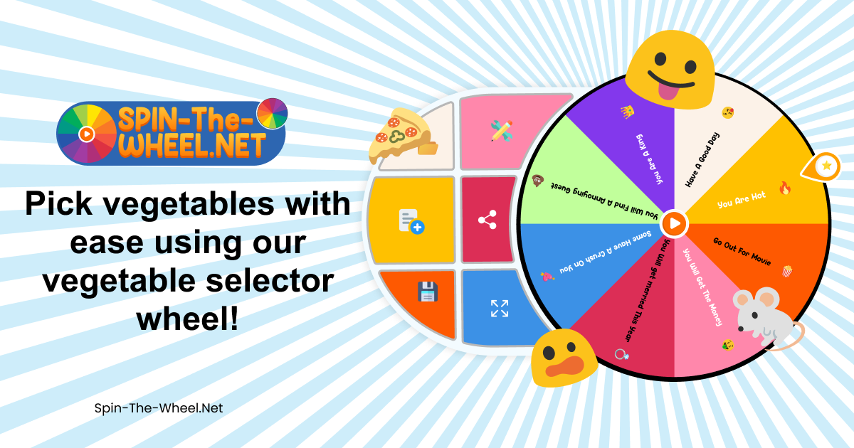 Vegetable Wheel