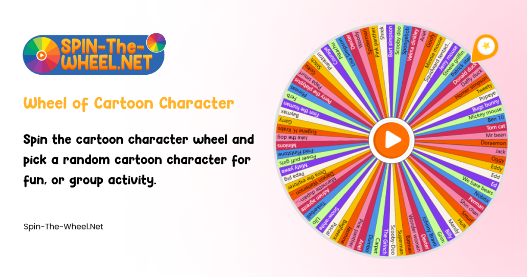 Cartoon Characters Generator
