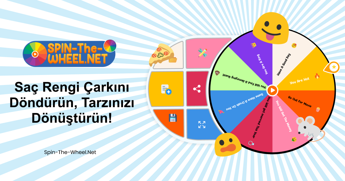 Saç Rengi Çarkı