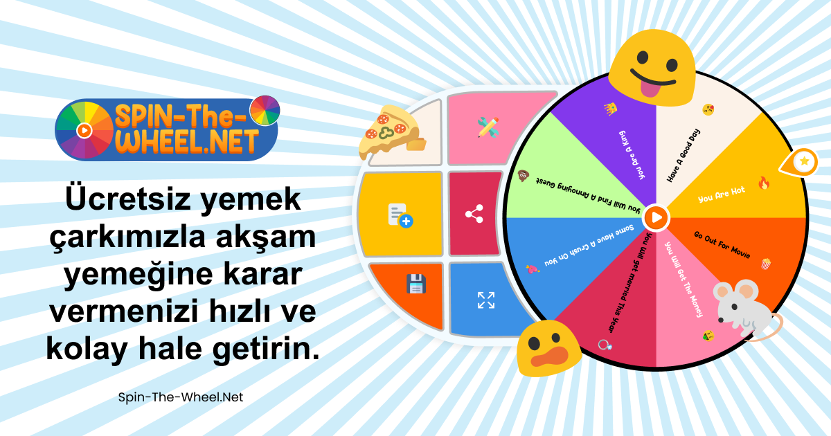Akşam Yemeği Çarkı