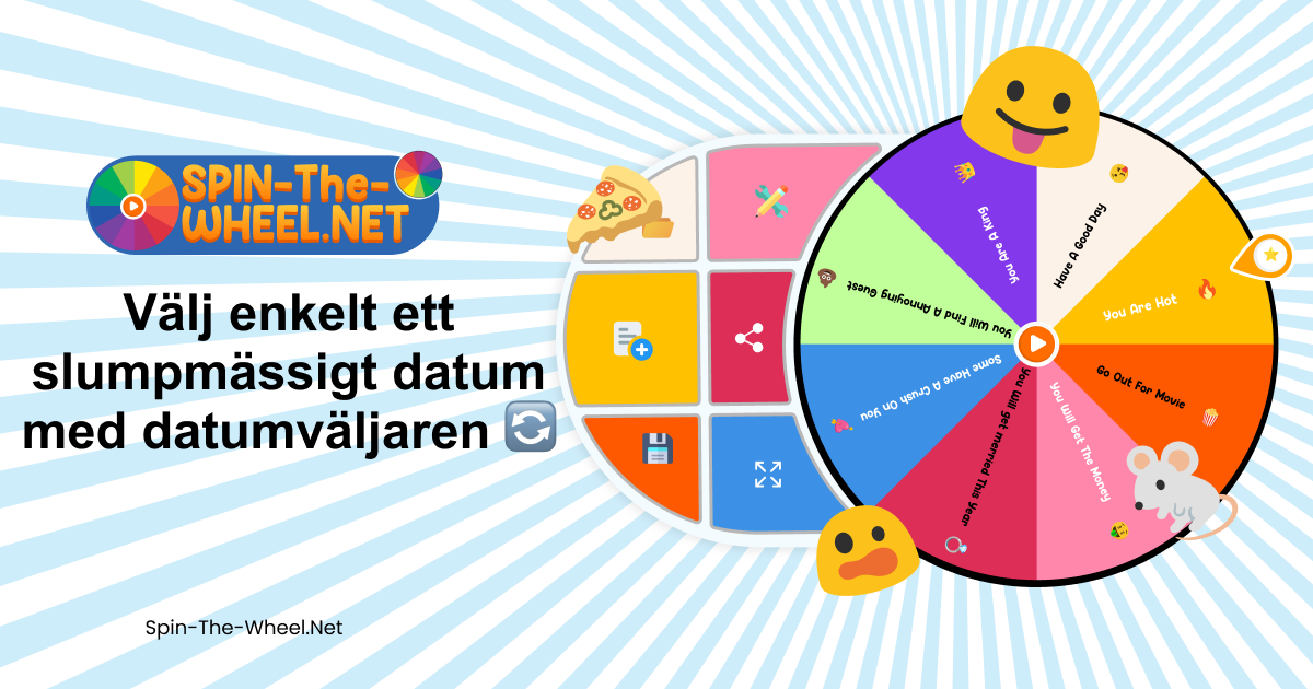 Datumväljarhjul