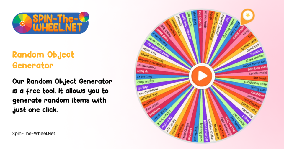 Random Object Generator